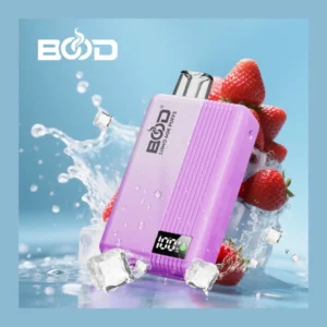 Peranti vape yang boleh dicas semula Bood Lumo 60k Puff