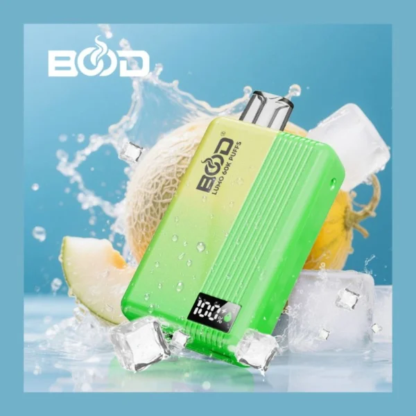 BOOD LUMO Massive 60000 PUFFs Vapes in Hand