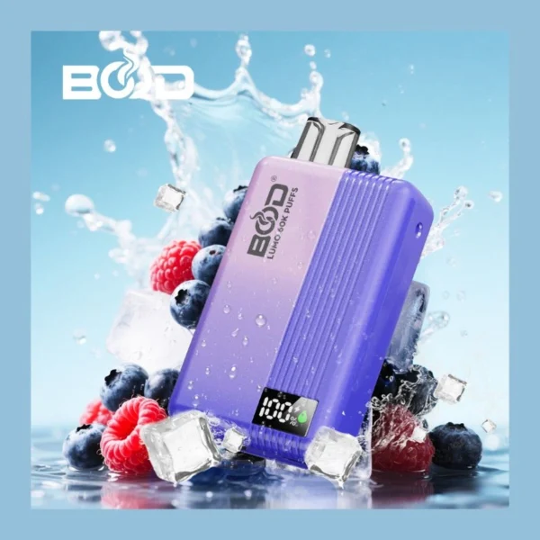 BOOD LUMO Mesh Coil 60000 PUFF Vaporizer
