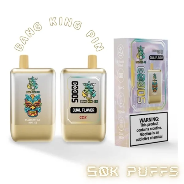 Bang King Pin Disposable Vapes 50000 Puffs High Performance