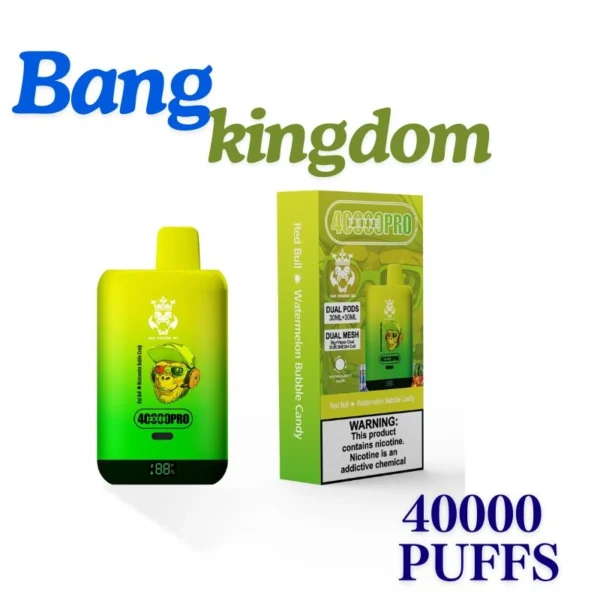 Bang Kingdoms Rex Disposable Vape 40000 Puffs