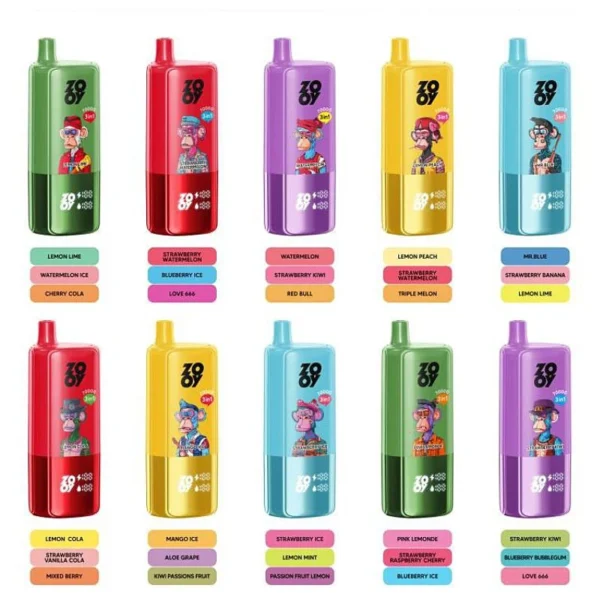 Cheap Price ZOOY Triple 70000 Puffs Disposable Vape Device