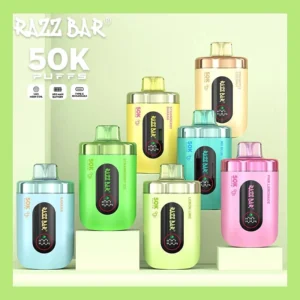 RAZZBAR Vape 50000 Puffs Top Sale In Netherlands