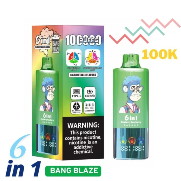 Bang Blaze 100k Puffs Disposable Vape Shop