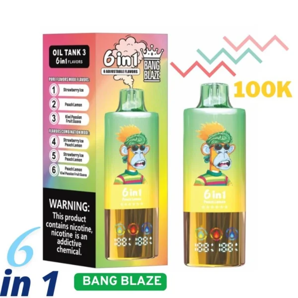 Bang Blaze 100k Puffs France EU Vapes Shop