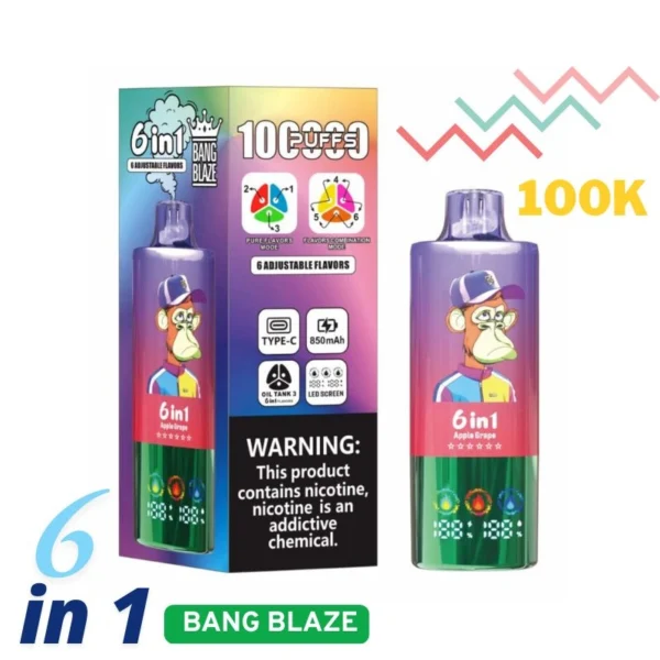 Bang Blaze 100k Puffs Germany Vape Hot Sale
