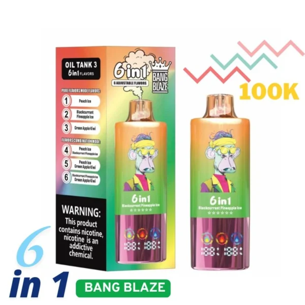 Bang Blaze 100k Puffs Poland Vapes Cheap Price