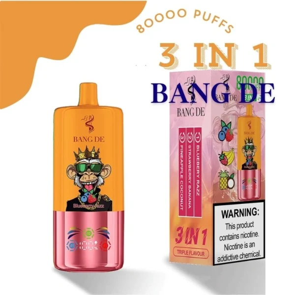 Bang DE 80000 Puffs Disposable Vape Bulk Price Wholesale Deals