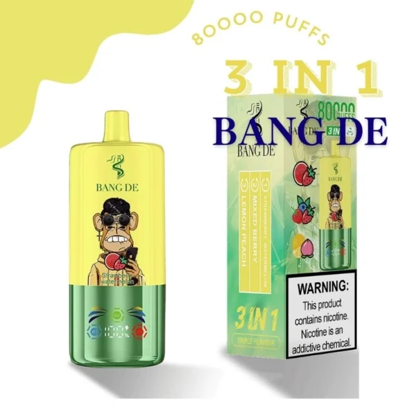 Cheap Price Bang DE 80000 Puffs Germany Vape Wholesale Bulk Orders