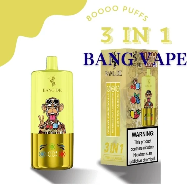 Disposable Bang DE 80000 Puff Wholesale Vape Bulk Price Offers