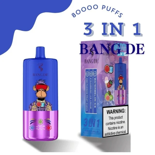 Shop Bang DE 80000 Puffs Disposable Vape at Cheap Wholesale Price