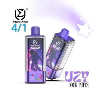 UZY 100000 Puffs Jednorazowy Vape 4 Smaki Vape Cena hurtowa Najlepsza cena