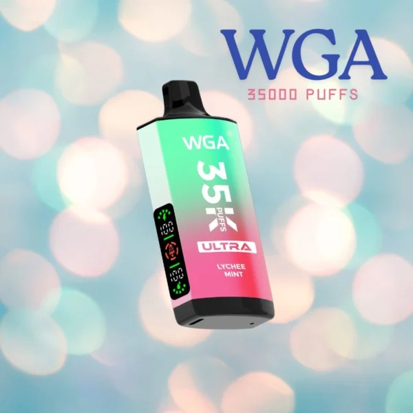 WGA 35K Caladas Vaporizador Desechable Recargable Compra al por mayor