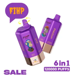 FIHP MULTI 120000 PUFF 6 smaków Gorąca sprzedaż Polska Vape