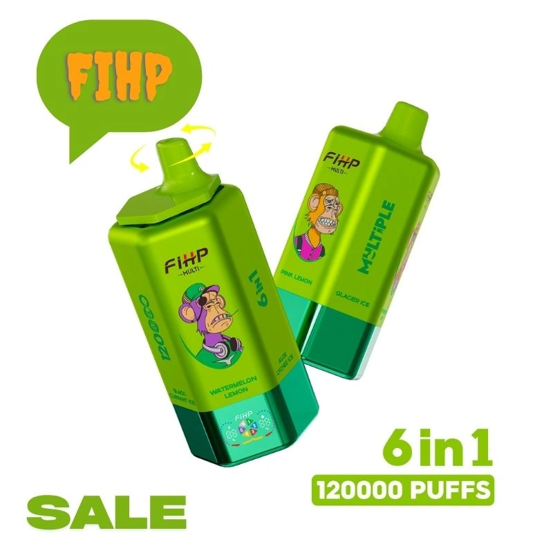 FIHP MULTI 120K Πιτσιλιές Χονδρική Αγορά Γερμανία Vape Nicotine Free FIHP MULTI 120K Πιτσιλιές Χονδρική Αγορά Γερμανία Vape Nicotine Free
