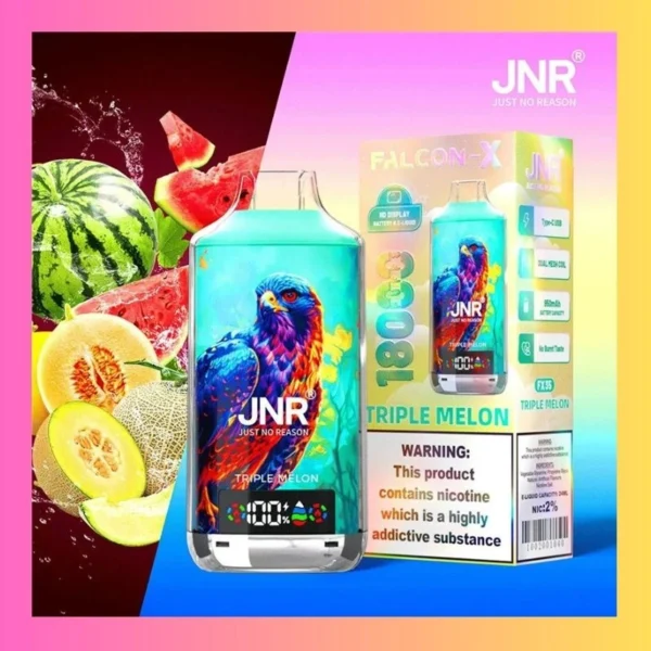 JNR Falcon-X 18000 PUFF Hurtowa cena Vape UE