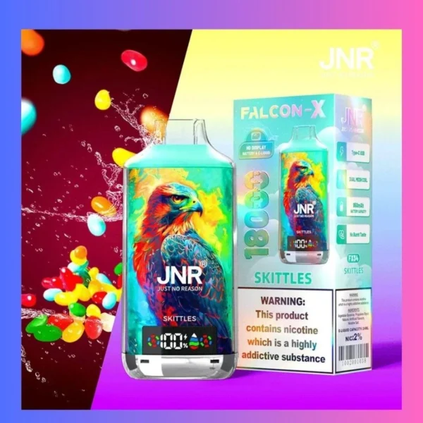 JNR Falcon-X 18000 PUFFS Oryginalne Vape