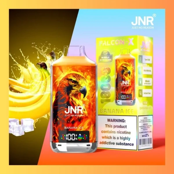 JNR Falcon-X 18000 Puffs Jednorazowe Vape Kup na hurt