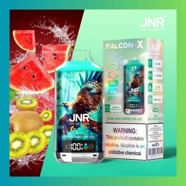 JNR Falcon-X 18000PUFFS Hit sprzedaży Vape Bar