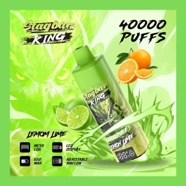 STAG BAR King 40000 Pali Vape Bar Hurtowa Kupno