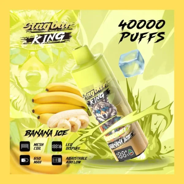STAG BAR King 40K Pali Najlepsza Sprzedaż Vape