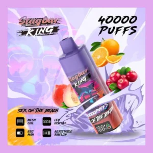 HURTOWY e-papieros STAG BAR King 40K Puffs