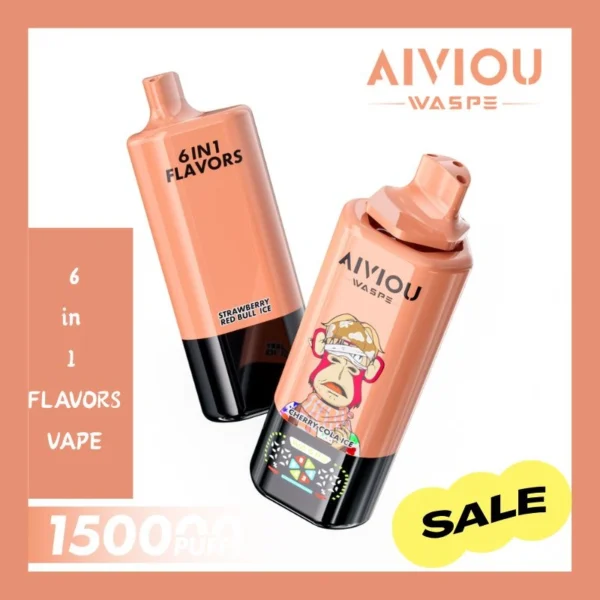 WASPE AIVIOU 150K Puffs Najlepszy hurtowy e-papieros