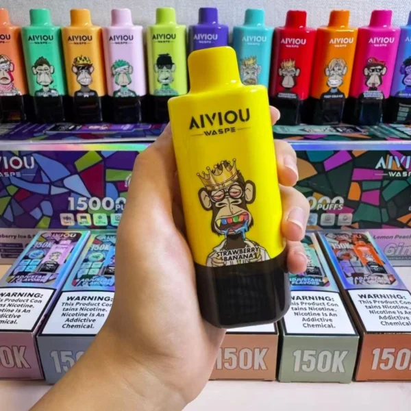 WASPE Vape 150000 Puffs Cena hurtowa e-papierosów