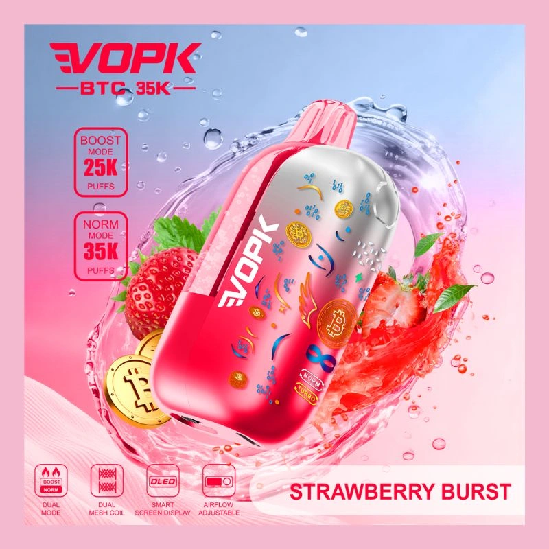 VOPK BTC 35000 Pufova jednokratni vape Top prodaja EU VOPK BTC 35000 Pufova jednokratni vape Top prodaja EU