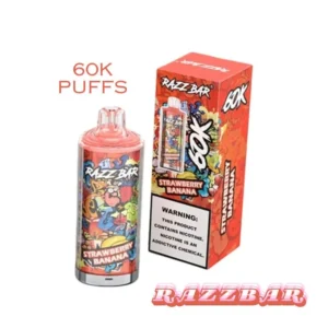 RAZZBAR 60K Ποσάμια Χονδρική Αγορά Vape