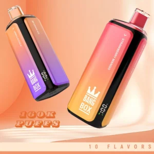 Bang Box High Puff Disposable Vape 160k Puffs For Wholesale Retail