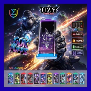UZY Crystal Star 60K Puffs Bulk Buy Vape