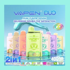 VAPEN DUO 40K Puffs Best Disposable Vape Wholesale Price