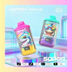 VAPEN MEGA Mega Puff 50000 Disposable Vape Device Top Sale In EU