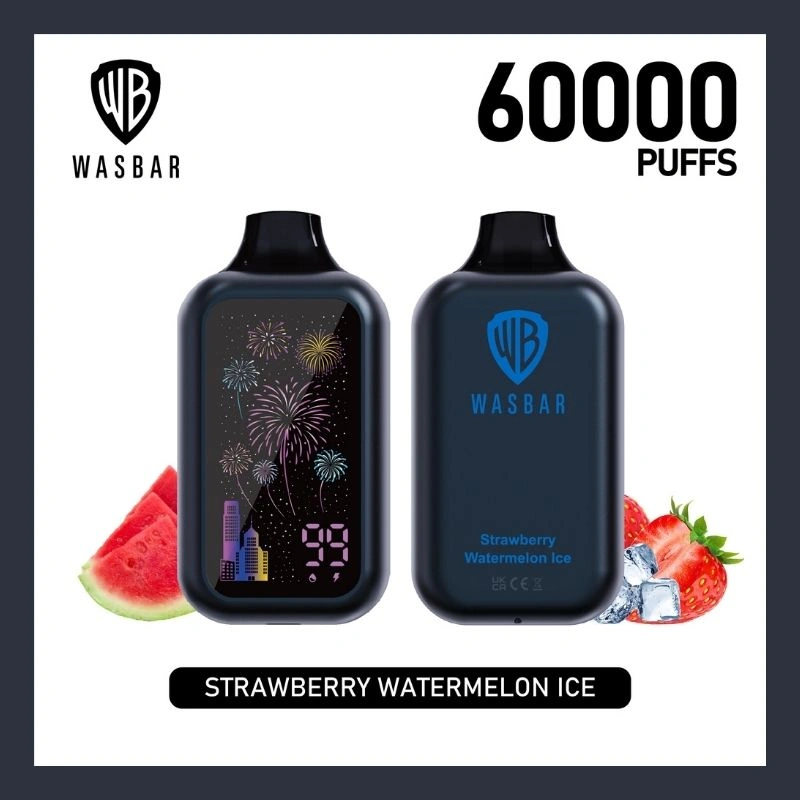 WASBAR 60000 suitsu ühekordne vape seade hulgi WASBAR 60000 suitsu ühekordne vape seade hulgi