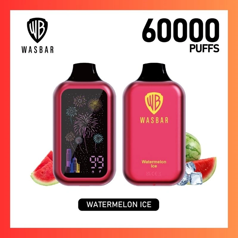 WASBAR 60000 PUFFI Uuesti Laetav Vape Müük Suures Koguses Hinnad WASBAR 60000 PUFFI Uuesti Laetav Vape Müük Suures Koguses Hinnad
