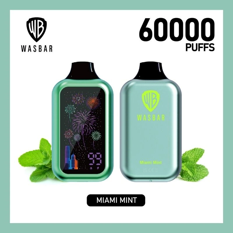 WASBAR 60000 PUFFI Parim Müük Vape Poodid WASBAR 60000 PUFFI Parim Müük Vape Poodid