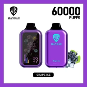WASBAR 60K Puffs Disposable Vape Wholesale Price