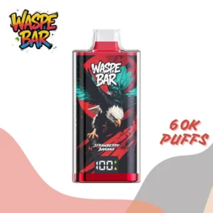 WASPE 60000 Puffs Premium Disposable Vape Good Flavors