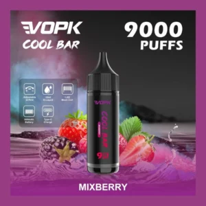 9000 Puffs VOPK COOL BAR Disposable Vape Wholesale