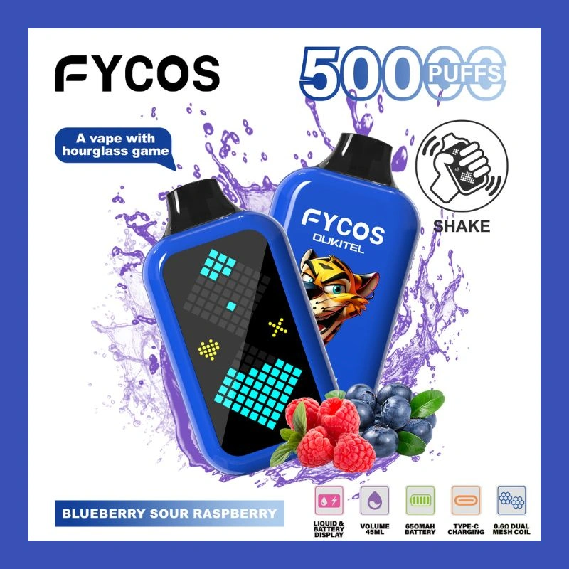 FYCOS Player 50K Puffs Vape Europe Premium 50000 Puffs Disposable Pod EU Distributors FYCOS Player 50K Puffs Vape Europe Premium 50000 Puffs Disposable Pod EU Distributors