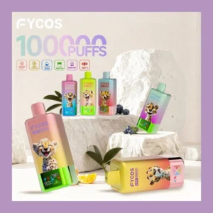 High Capacity FYCOS 4 IN 1 100K Puffs Disposable Vape China Supplier