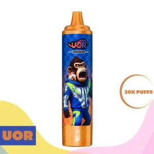 UOR 30000 Puff E Vape with LED Indicator Long Life Disposable Vapor Pen