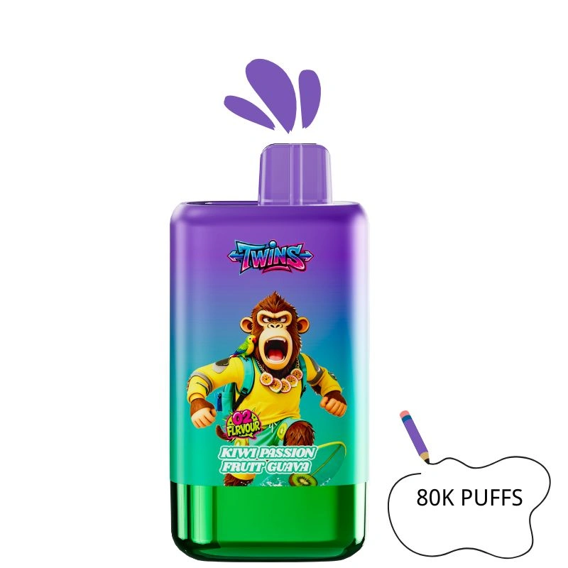 UOR Twins 80000 Puffs Engangs E-Cig Dobbelt Smag Smart Skærm UOR Twins 80000 Puffs Engangs E-Cig Dobbelt Smag Smart Skærm