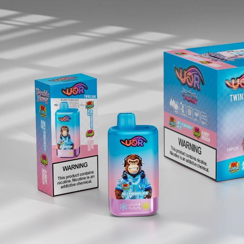 UOR Twins 80000 Puffs Engangs Vape Enhed Dobbelt Smag Bedst Salg UOR Twins 80000 Puffs Engangs Vape Enhed Dobbelt Smag Bedst Salg