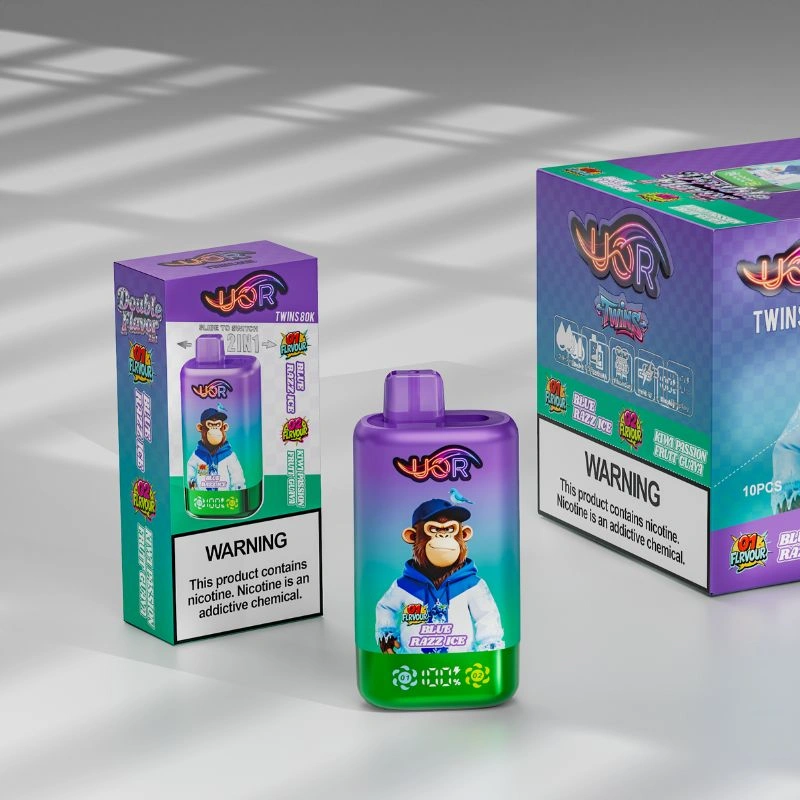 UOR Twins 80000 Puffs Vape Engrospris i Dag UOR Twins 80000 Puffs Vape Engrospris i Dag
