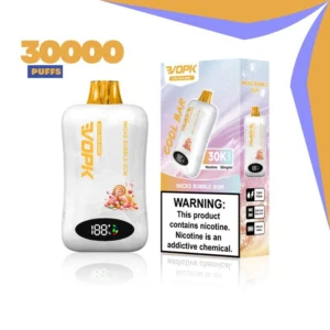 VOPK COOL BAR 30000 Puffs Vape with Dual Mesh Coil Smart Screen