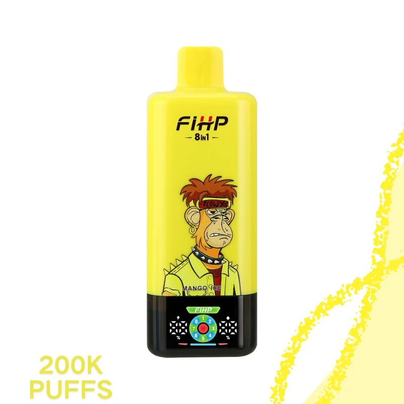 FIHP 200K Puffs Vape Premium 8 Flavor Disposable E-Cigarette FIHP 200K Puffs Vape Premium 8 Flavor Disposable E-Cigarette