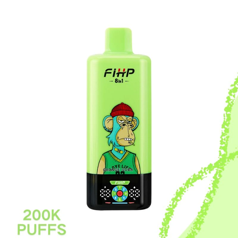FIHP 8 in 1 200K Puffs Disposable Vape Multi Flavor Rechargeable Device FIHP 8 in 1 200K Puffs Disposable Vape Multi Flavor Rechargeable Device