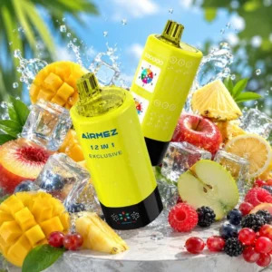 AIRMEZ 300K PUFF Bulk Buy Disposable Vapes Ready EU Stock